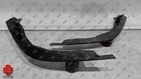 FERRARI F8 TRIBUTO SPIDER FRONT LIP CARBON L + R