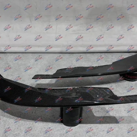FERRARI F8 TRIBUTO SPIDER FRONT LIP CARBON L + R