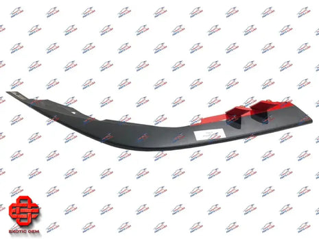 FERRARI F8 TRIBUTO SPIDER FRONT SPOILER LEFT SIDE OEM