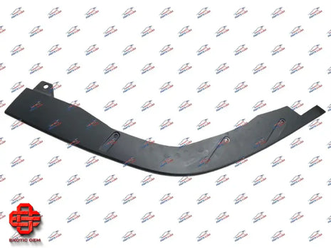 FERRARI F8 TRIBUTO SPIDER FRONT SPOILER LEFT SIDE OEM