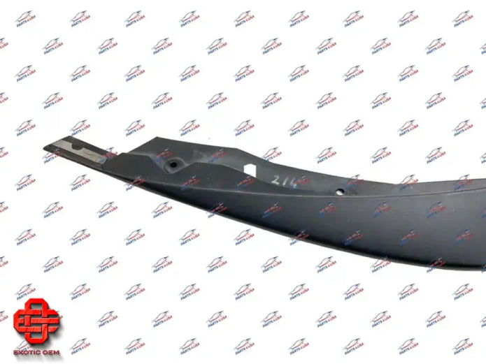 FERRARI F8 TRIBUTO SPIDER FRONT SPOILER LEFT SIDE OEM