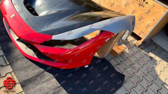 FERRARI F8 TRIBUTO SPIDER FULL FRONT END COMPLETE