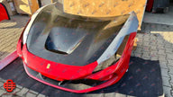 FERRARI F8 TRIBUTO SPIDER FULL FRONT END COMPLETE