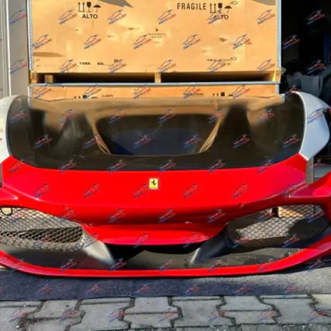 FERRARI F8 TRIBUTO SPIDER FULL FRONT END COMPLETE