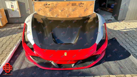 FERRARI F8 TRIBUTO SPIDER FULL FRONT END COMPLETE