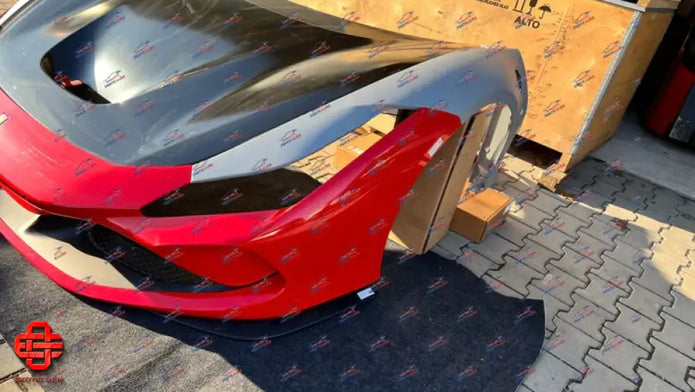 FERRARI F8 TRIBUTO SPIDER FULL FRONT END COMPLETE