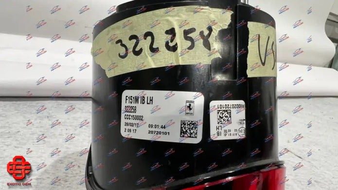 FERRARI F8 TRIBUTO / SPIDER INNER TAIL LIGHT LH