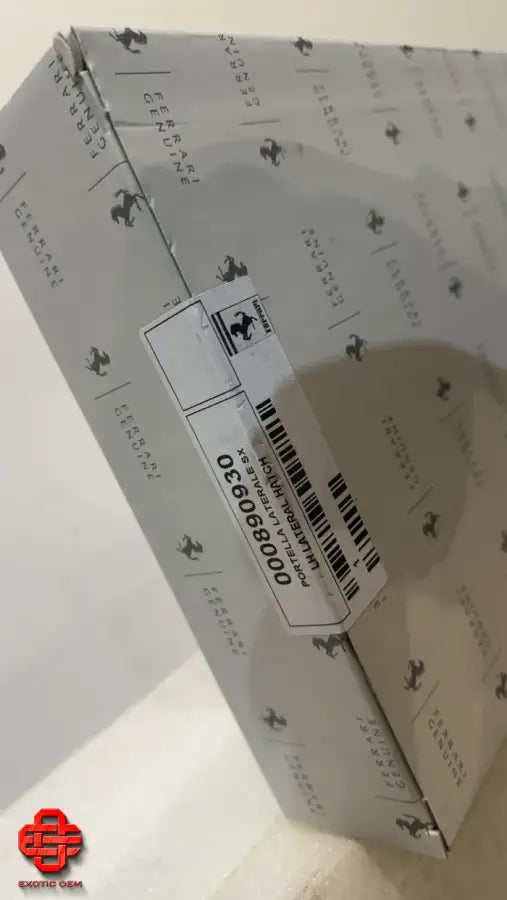 FERRARI F8 TRIBUTO SPIDER LH LATERAL HATCH OEM