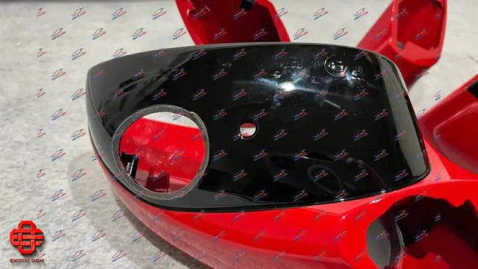 FERRARI F8 TRIBUTO / SPIDER MIRROR COVER FOR CAMERA VERSION