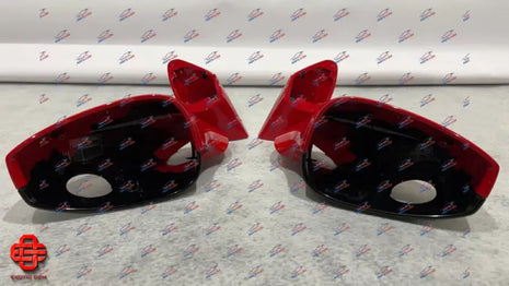 FERRARI F8 TRIBUTO / SPIDER MIRROR COVER FOR CAMERA VERSION