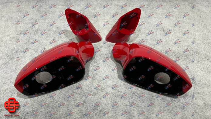 FERRARI F8 TRIBUTO / SPIDER MIRROR COVER FOR CAMERA VERSION