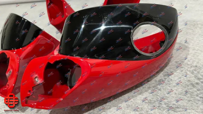 FERRARI F8 TRIBUTO / SPIDER MIRROR COVER FOR CAMERA VERSION