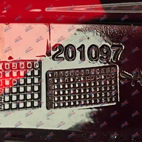 FERRARI F8 TRIBUTO / SPIDER MIRROR COVER FOR CAMERA VERSION