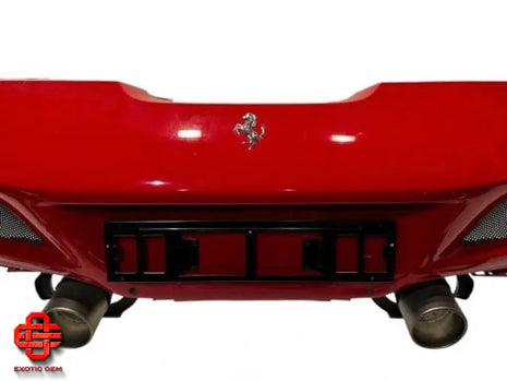 FERRARI F8 TRIBUTO SPIDER REAR BUMPER REAR BUMPER