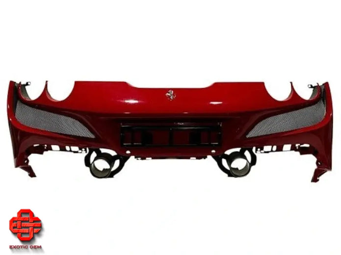 FERRARI F8 TRIBUTO SPIDER REAR BUMPER REAR BUMPER