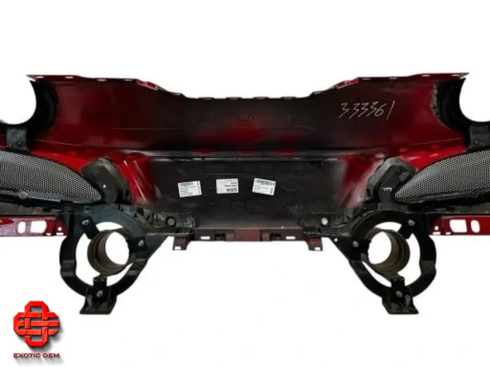 FERRARI F8 TRIBUTO SPIDER REAR BUMPER REAR BUMPER