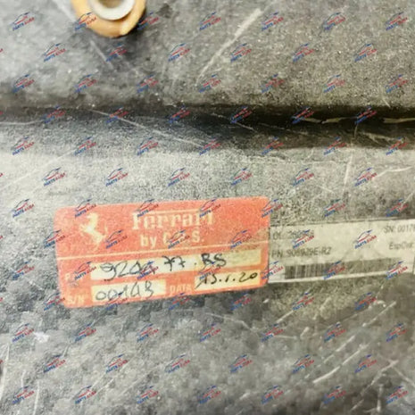 FERRARI F8 TRIBUTO / SPIDER REAR DIFFUSER CARBON OEM