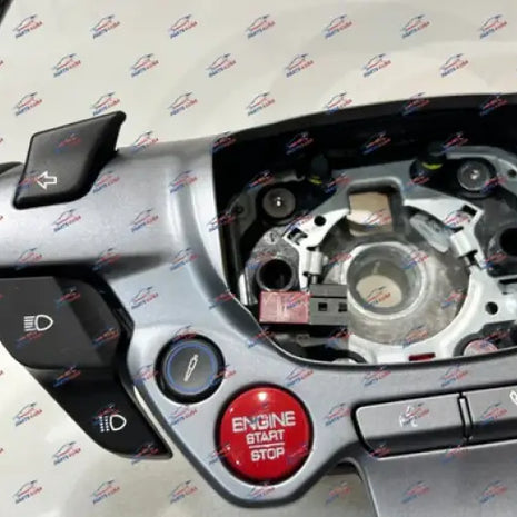 FERRARI F8 TRIBUTO STEERING WHEEL LEATHER OEM