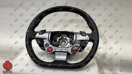 FERRARI F8 TRIBUTO STEERING WHEEL LEATHER OEM