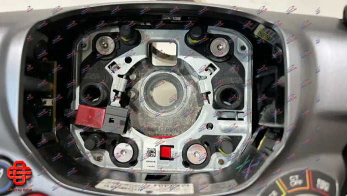 FERRARI F8 TRIBUTO STEERING WHEEL LEATHER OEM