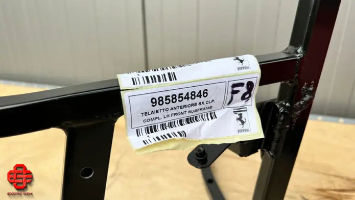 FERRARI F8 TRIBUTO SUBFRAME COMPLETE OEM