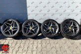 FERRARI F8 WHEELS SET 20 INCH FORGED MATTE CORSA GRAY