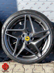 FERRARI F8 WHEELS SET 20 INCH FORGED MATTE CORSA GRAY
