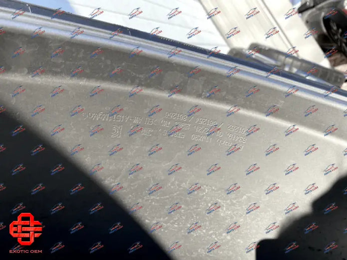 FERRARI F8 WHEELS SET 20 INCH FORGED MATTE CORSA GRAY