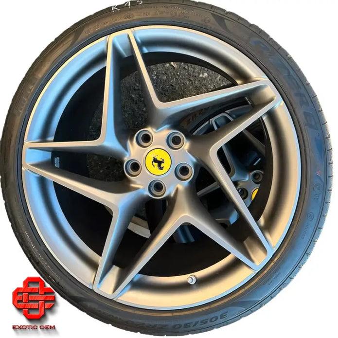 FERRARI F8 WHEELS SET