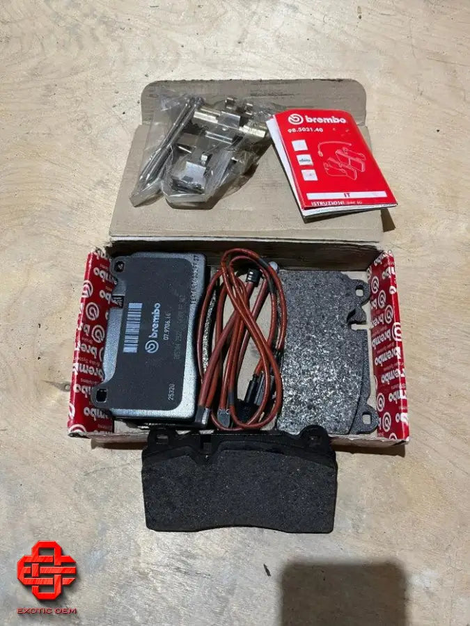 FERRARI FF GTC4 LUSSO REAR BRAKE PADS KIT