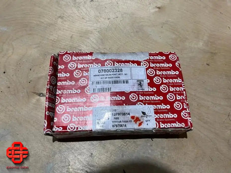 FERRARI FF GTC4 LUSSO REAR BRAKE PADS KIT