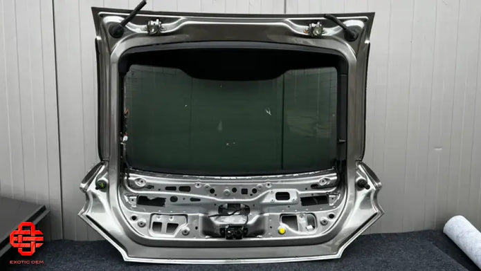 FERRARI FF TRUNK LID WITH GLASS COMPLETE OEM