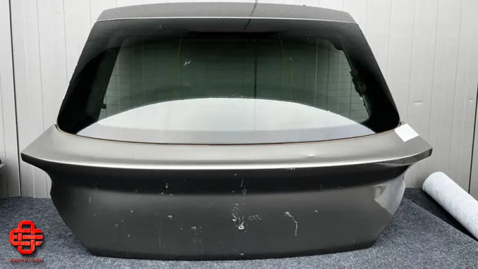 FERRARI FF TRUNK LID WITH GLASS COMPLETE OEM