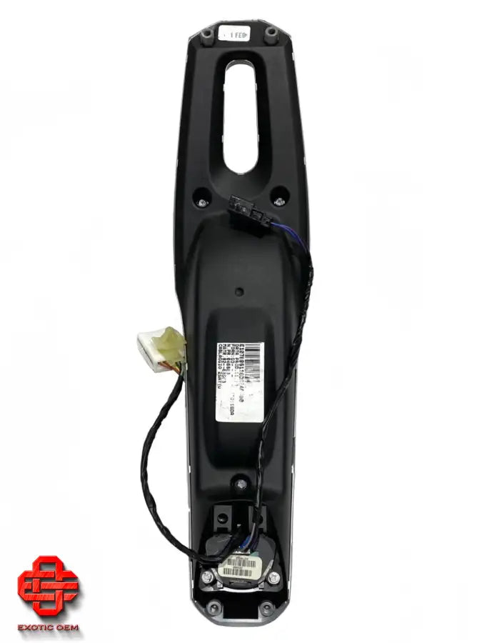 FERRARI GEARBOX SWITCH GEARBOX CONTROL PANEL