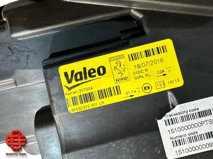 FERRARI GTC4 LEFT HEADLIGHT