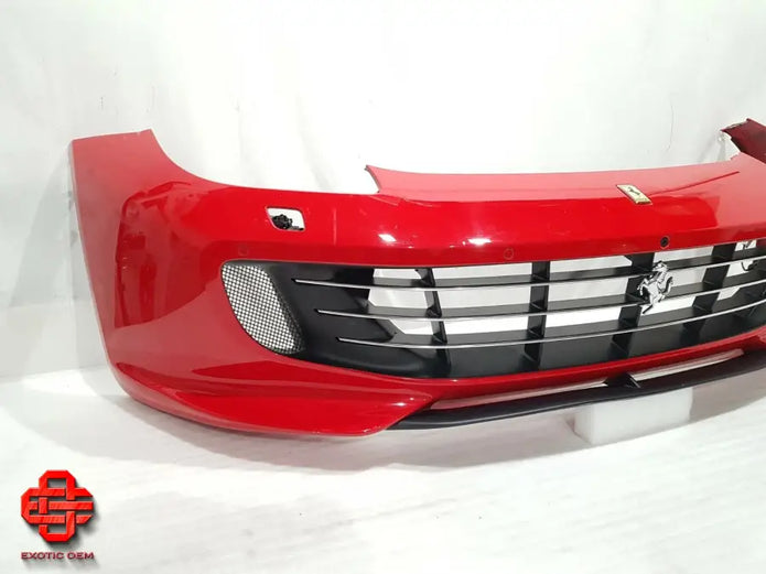 FERRARI GTC4 LUSSO COMPLETE FRONT BUMPER