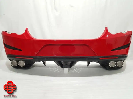FERRARI GTC4 LUSSO COMPLETE REAR BUMPER