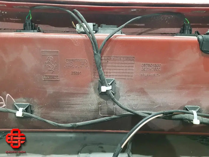 FERRARI GTC4 LUSSO COMPLETE REAR BUMPER