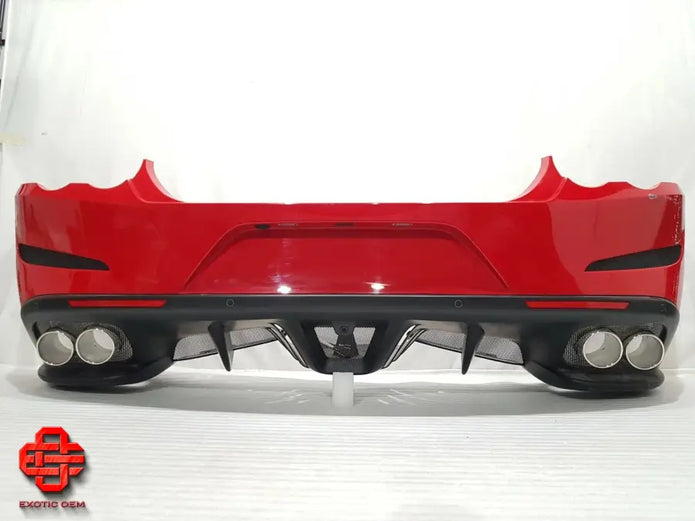 FERRARI GTC4 LUSSO COMPLETE REAR BUMPER
