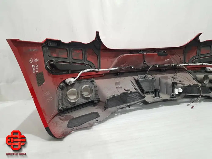 FERRARI GTC4 LUSSO COMPLETE REAR BUMPER