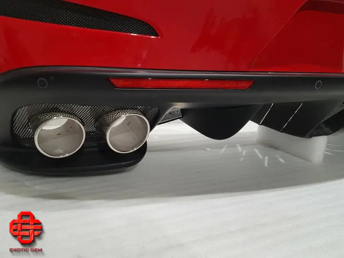 FERRARI GTC4 LUSSO COMPLETE REAR BUMPER