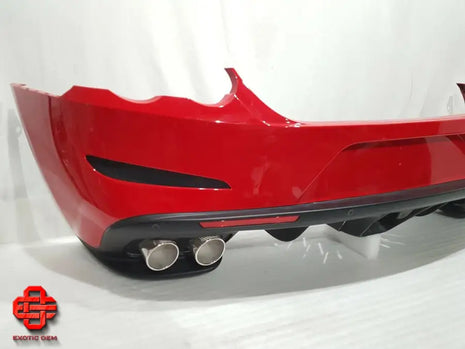 FERRARI GTC4 LUSSO COMPLETE REAR BUMPER