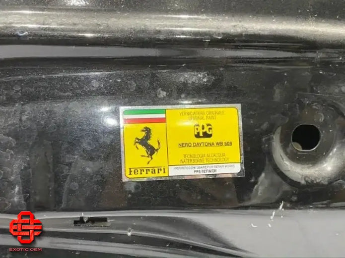 FERRARI GTC4 LUSSO FRONT BONNET HOOD