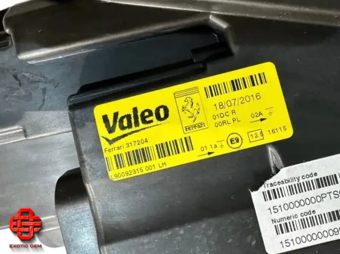 FERRARI GTC4 LUSSO LEFT LAMP HEADLIGHT