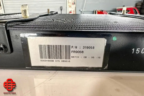 FERRARI GTC4 LUSSO OIL RADIATOR OEM