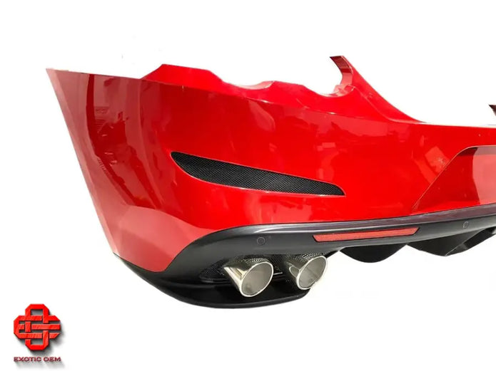 FERRARI GTC4 LUSSO REAR BUMPER