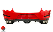 FERRARI GTC4 LUSSO REAR BUMPER