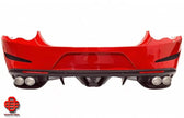 FERRARI GTC4 LUSSO REAR BUMPER