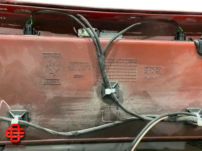 FERRARI GTC4 LUSSO REAR BUMPER