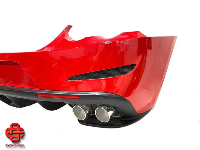 FERRARI GTC4 LUSSO REAR BUMPER